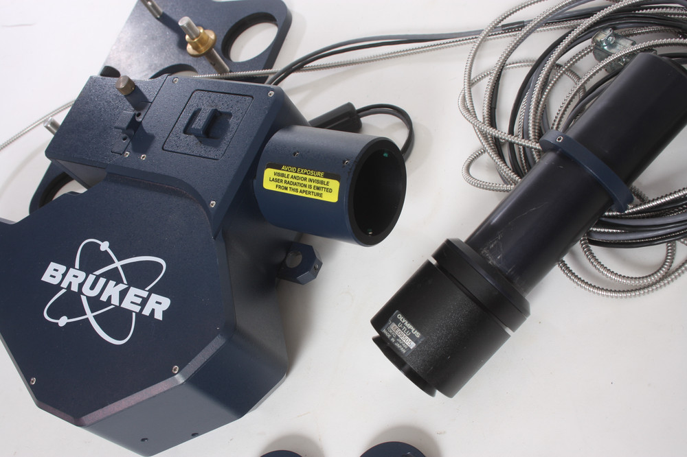 Bruker Opterra Scan Head Probe Microscope Fluorescence Microscopy