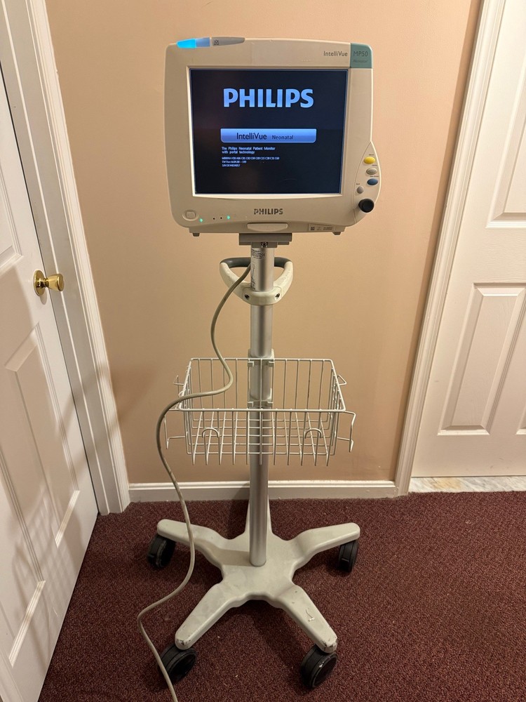 PHILIPS M8090-67021 STANDARD SYSTEM INTERFACE BOARD MP40 MP50 Tested Working