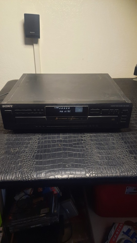 Sony CDP-CE305 TESTED WORKS