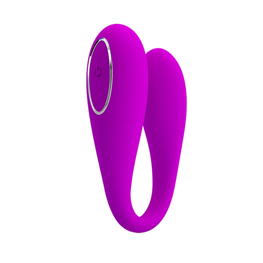 Pretty Love August Bluetooth App Controlled Silicone U-Shaped Couples