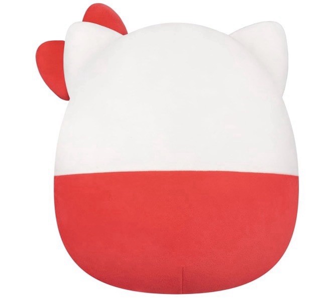 Red Hello Kitty Squishmallows 18"LARGE Pillow Plush -New