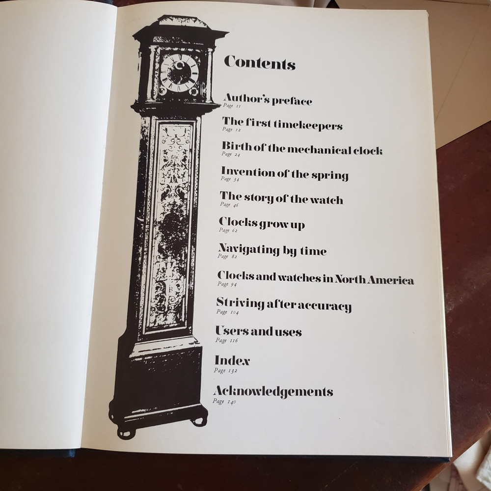 CLOCKS AND WATCHES by ERIC BRUTON 1969 EDITION