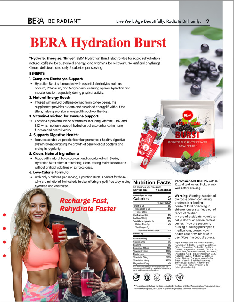 Hydration