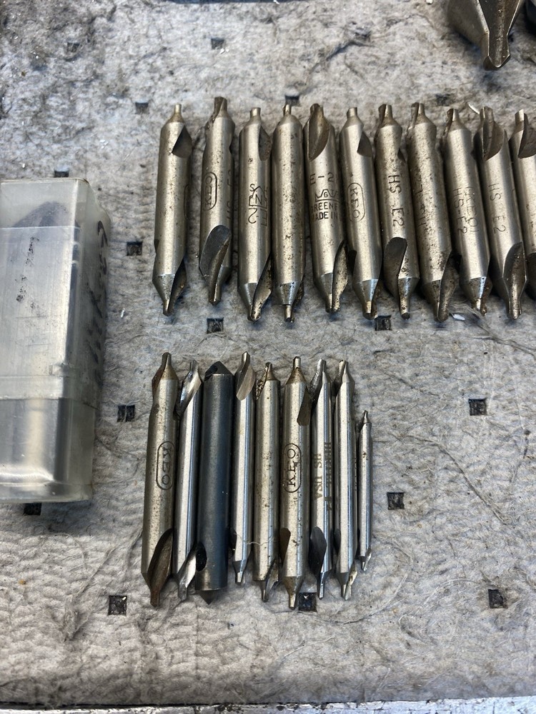 Drill & Countersink Lot (76)