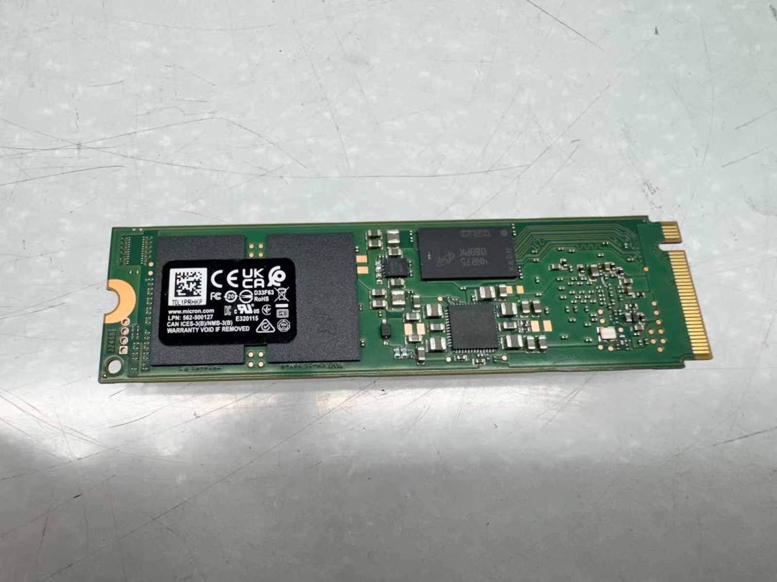 MICRON 7450 PRO MTFDKBAXXXTFR 960GB M.2 2280 NVME PCIE