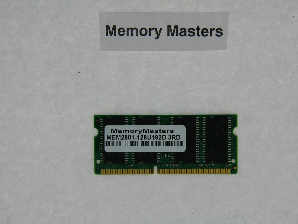 MEM2801-128U192D 64MB  Memory Module for Cisco 2801 Routers