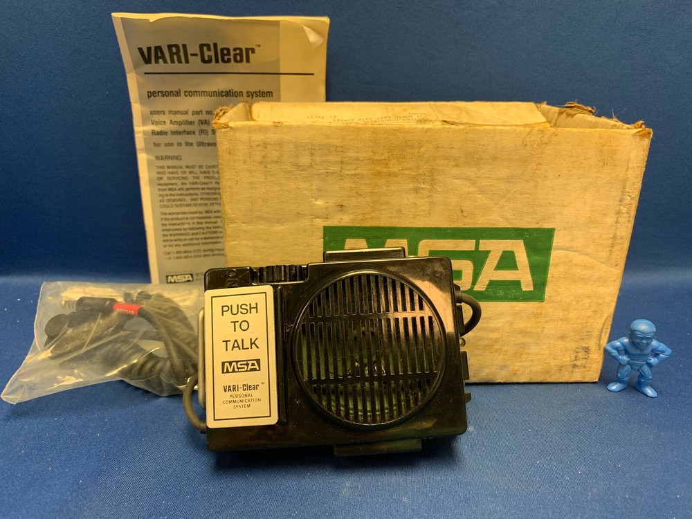 MSA 496825 Vari-Clear Personal Communication System - Voice Amplifier