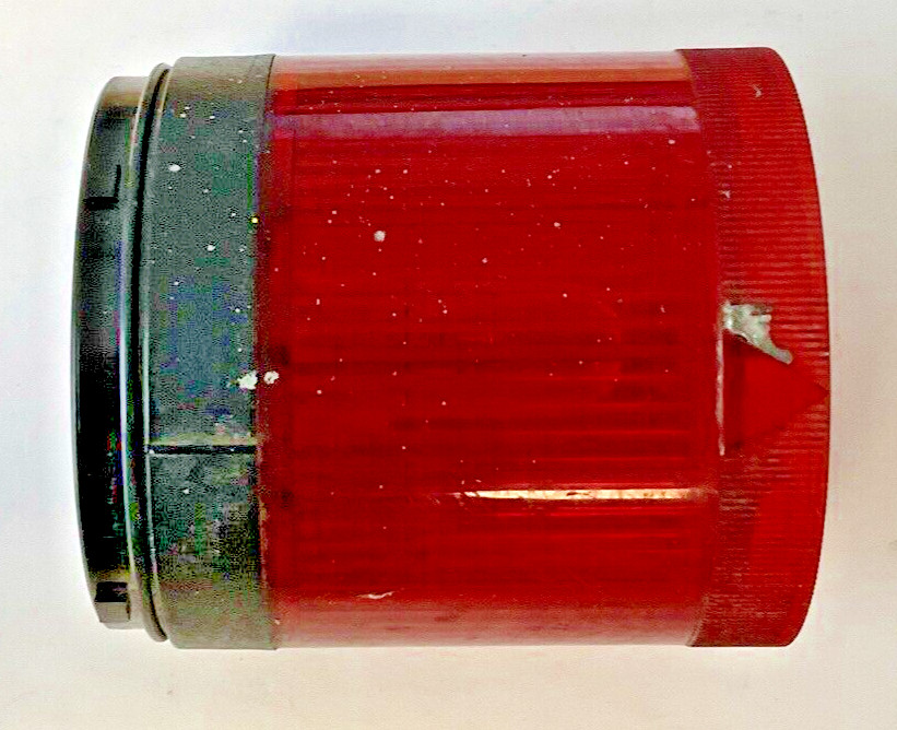 ALLEN BRADLEY 855T-B10N4 STEADY INCANDESCENT STACK LIGHT SER.B