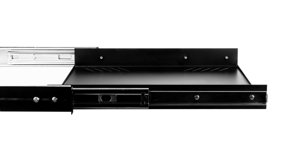 OSP 1 Space Rack Sliding Rack Case Shelf