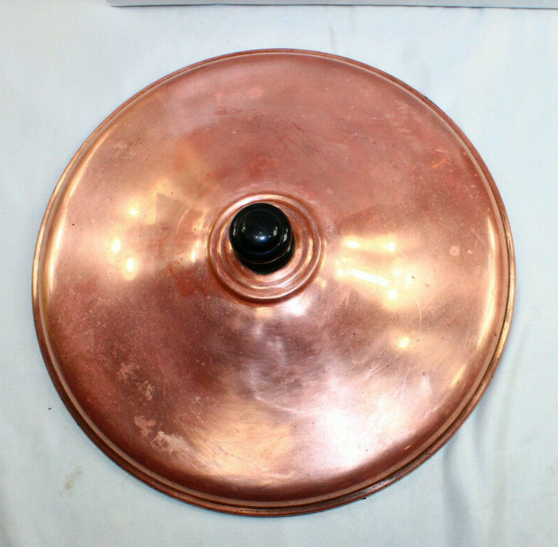Double Boiler 5 Pcs Burner Warming Serving Copper Buffet Catering JAPAN