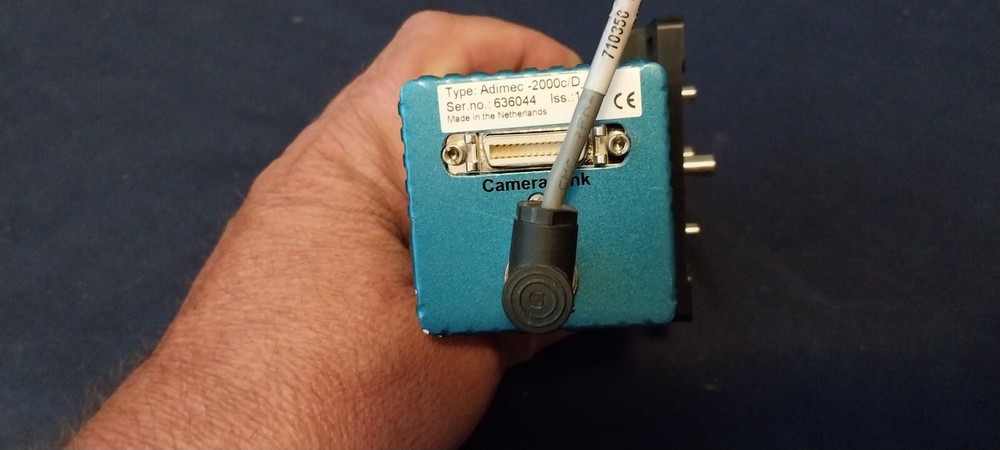 Adimec-2000c/D Color industrial Camera Link interface