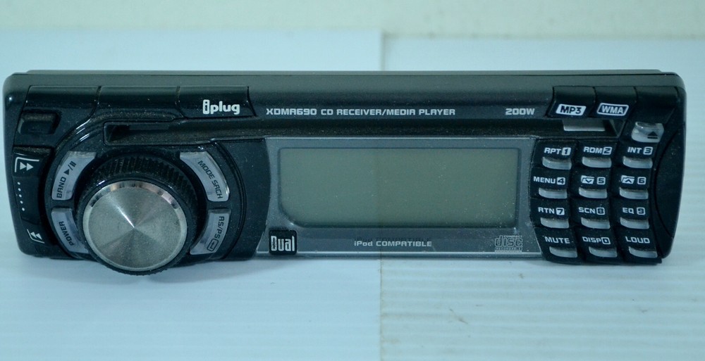 Dual Iplug XDMA690 Faceplate Only Replacement Part Tested 200W