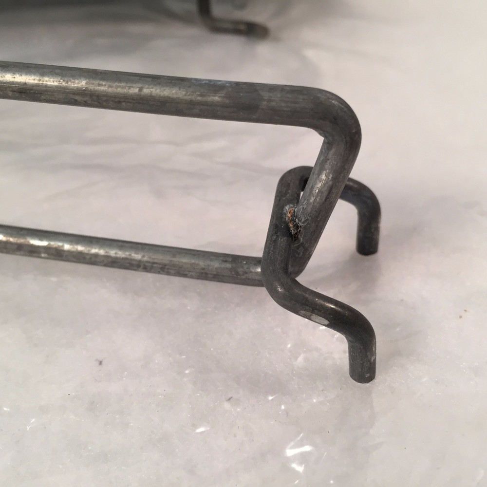 14 pc 7" Scan Hooks for 3/16" - 1/4" Pegboard