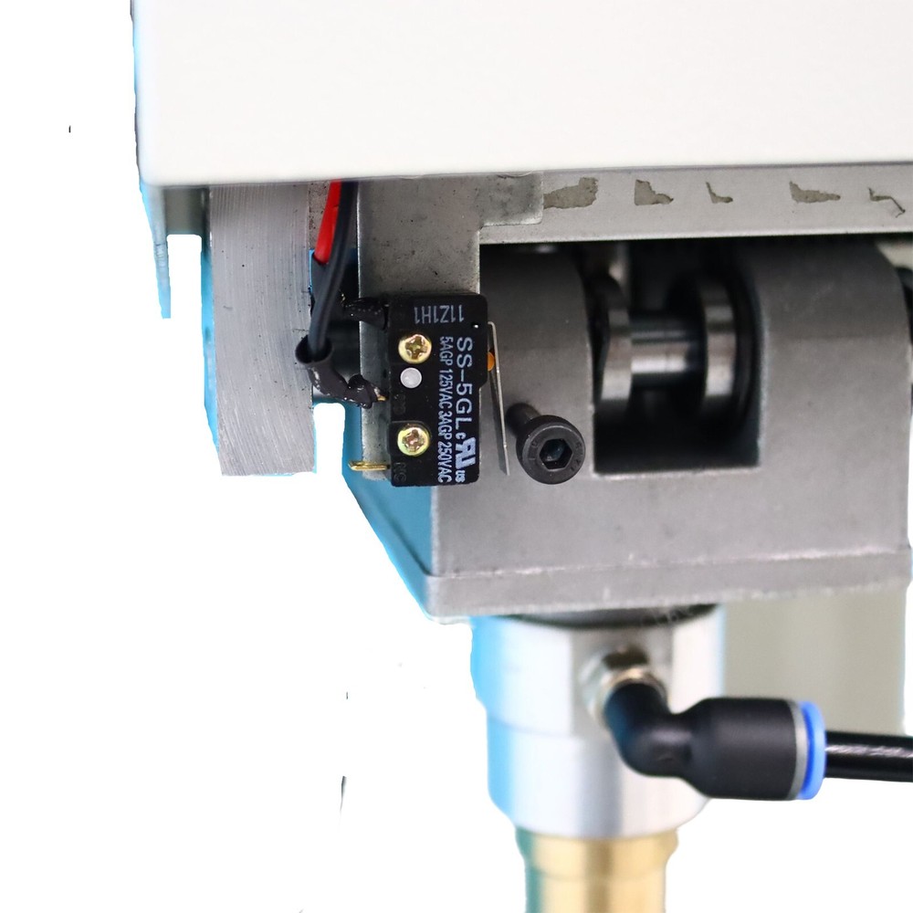 110V Pneumatic Marking Machine Dot Peen for Surface Marking+Extra Rotation Axis
