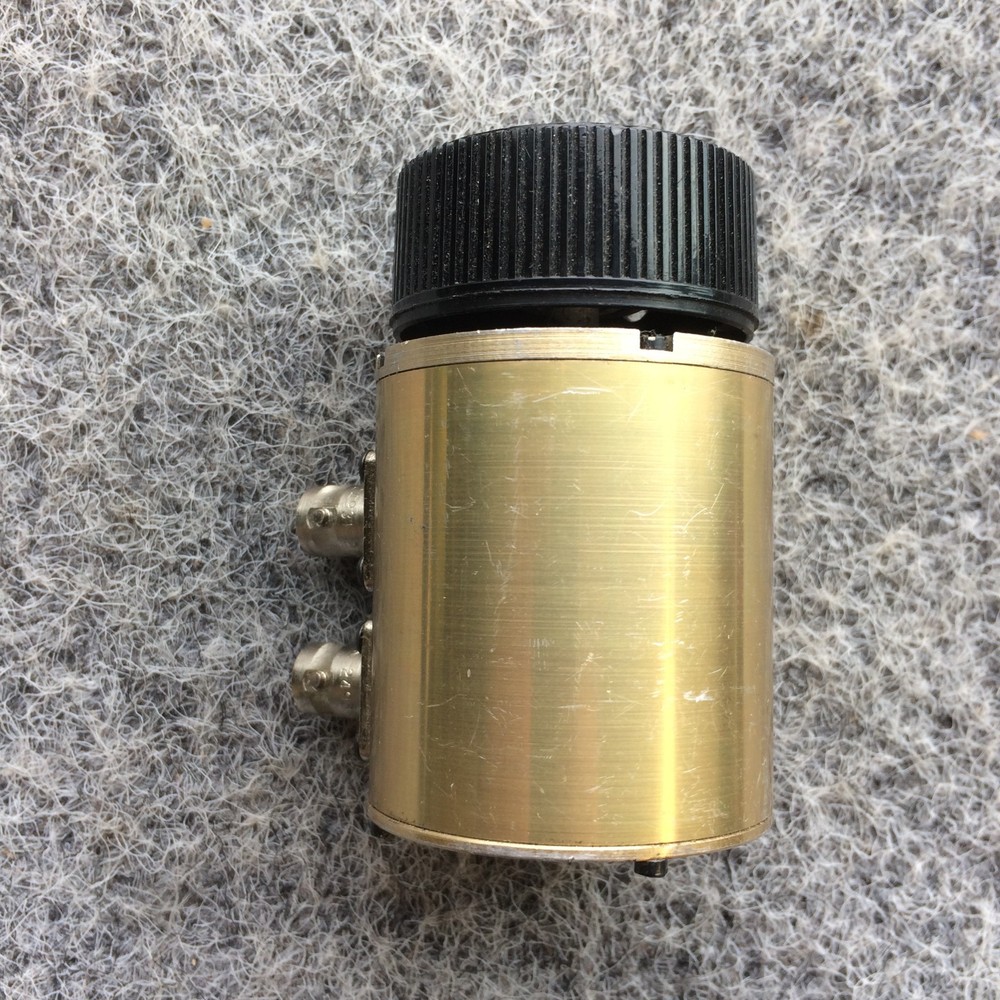 WAVETEK Model 7510 - 75 Ohm Step Attenuator - 0-10 dB - 1 dB Per Step