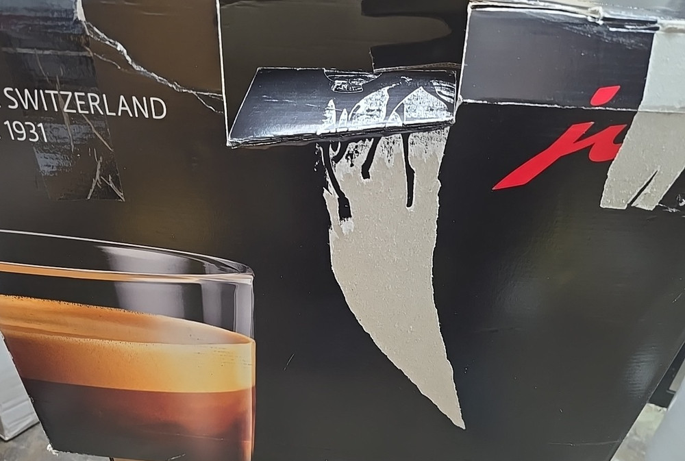 Jura E4 Automatic Espresso Machine Easy Operation Piano White