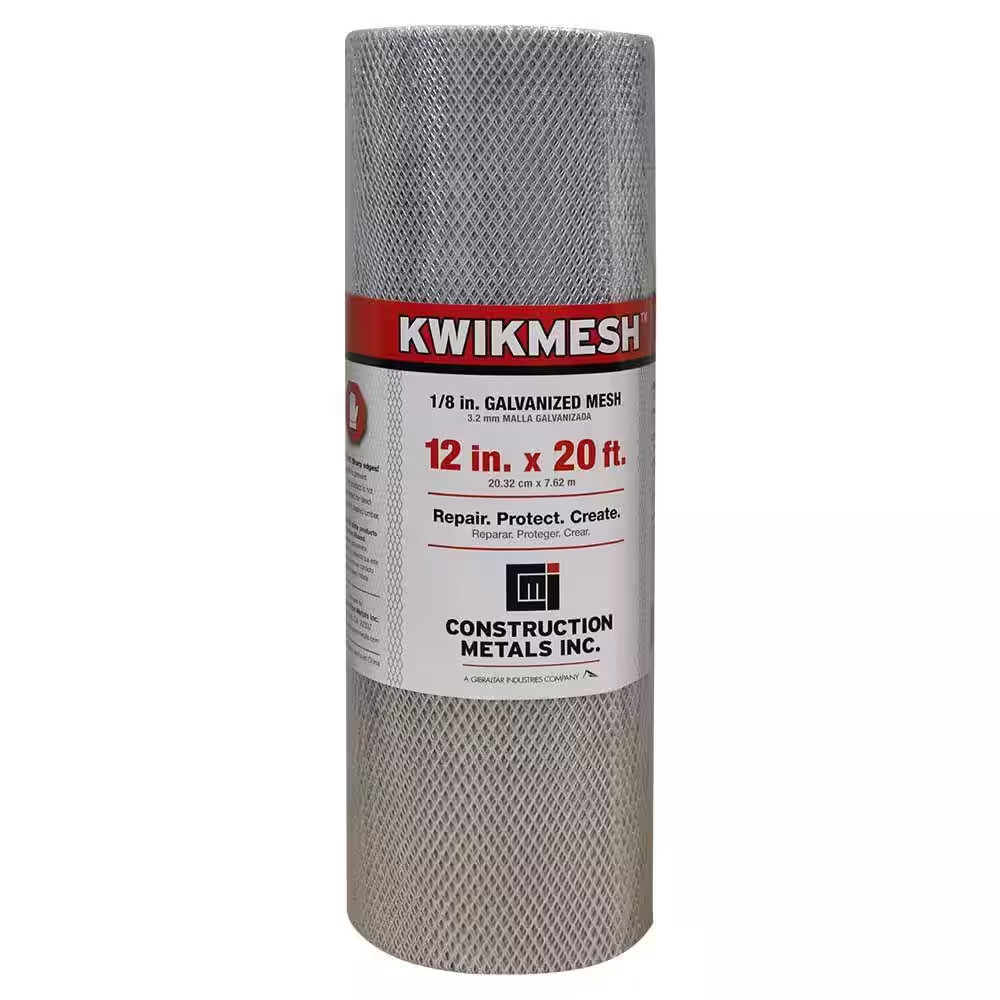 12 In. X 20 Ft. Kwikmesh Utility Screen Roll