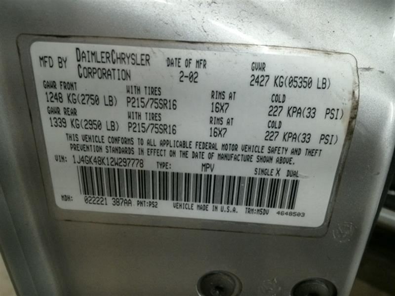 Starter Motor Fits 02 LIBERTY 103815967