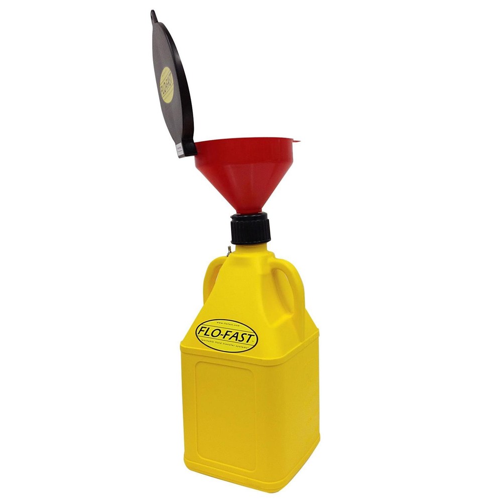 Flo-Fast 40410 Utility Jug Funnel With Cap, Each