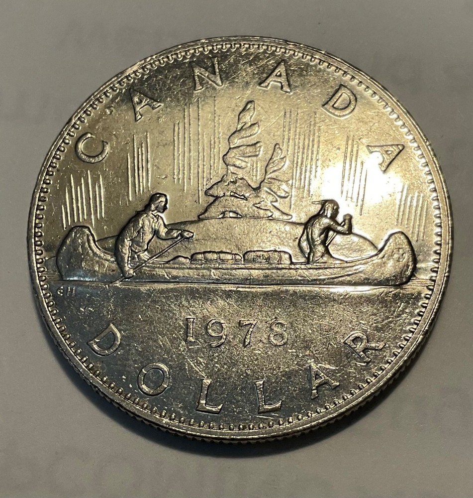 1978  CANADA dollar coin