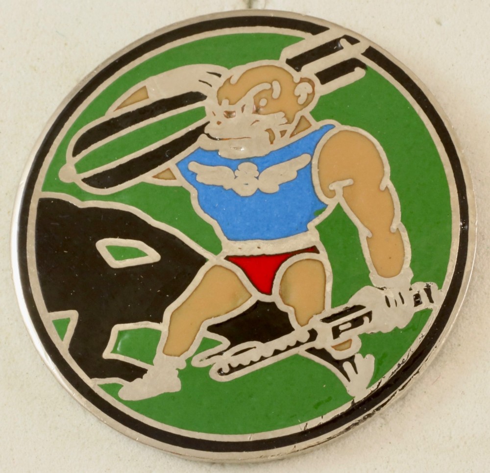 599th Bomb Squadron Crest DI/DUI CB Aresta HM