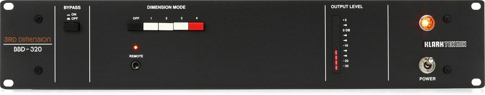 Klark Teknik 3rd Dimension BBD-320 Analog Multi-dimensional Signal Processor