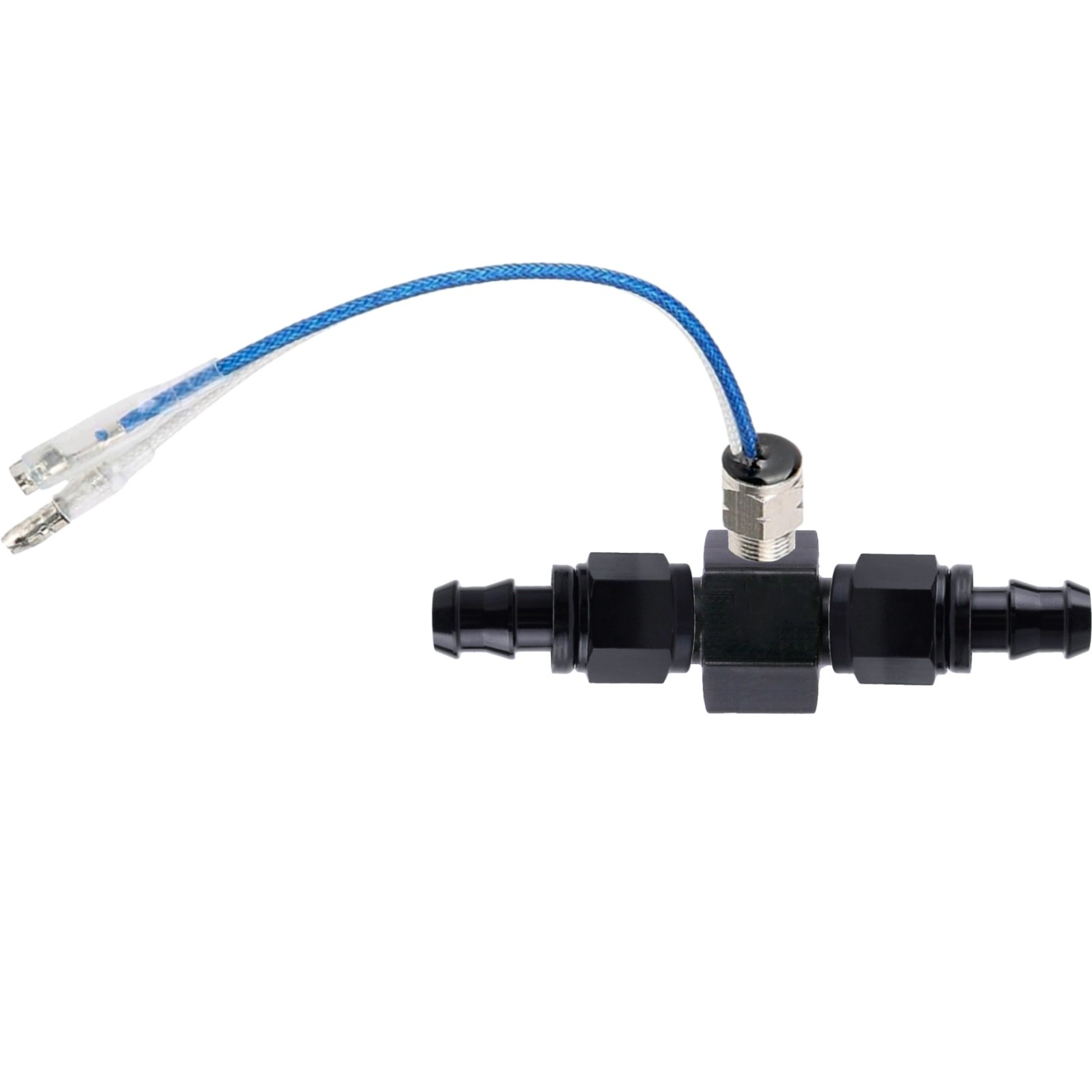 2 INCH TRANS-MISSION OIL COOLER TEMP-ERATURE GAUGE 4AN HOSE FITTINGS SENDER KIT