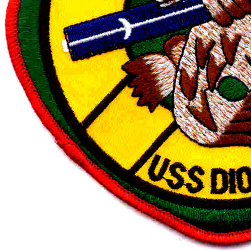 SS-349 USS Diodon Patch