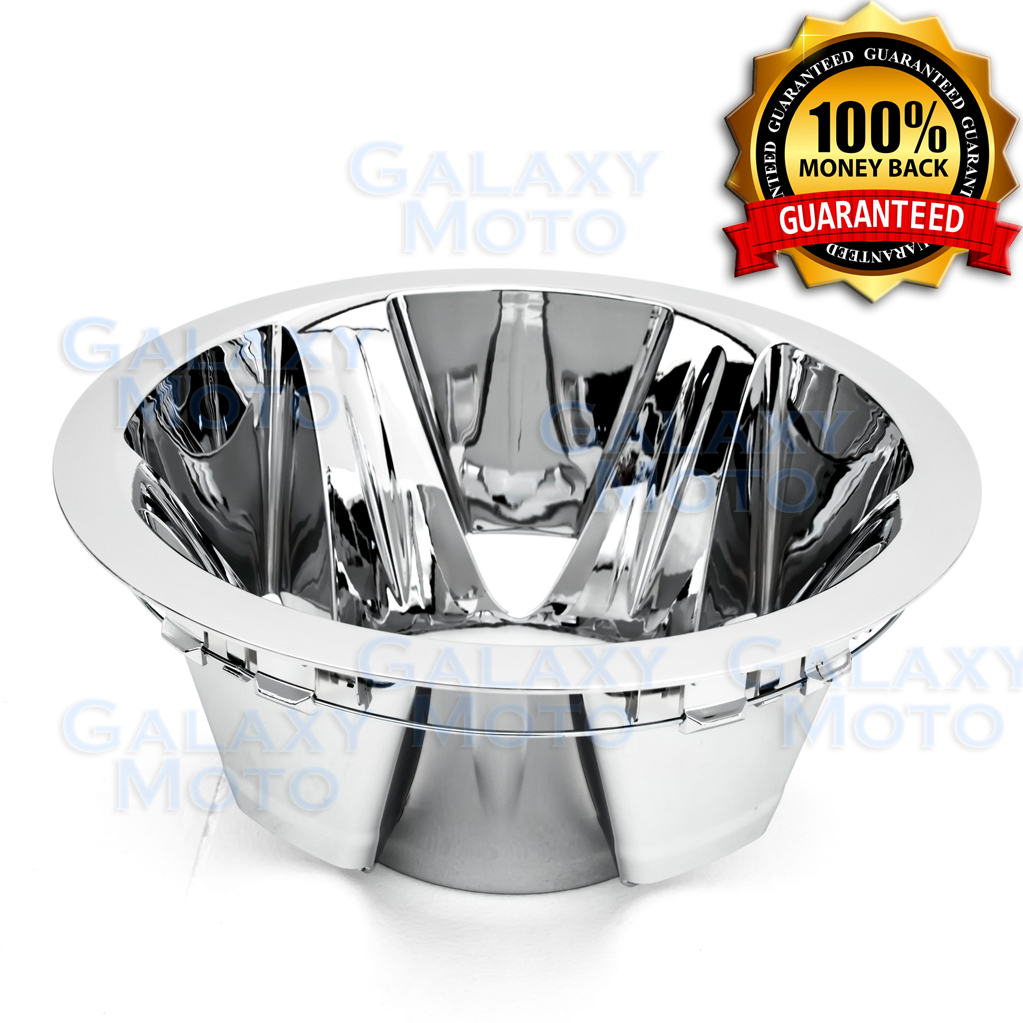 08-10 GMC Sierra 3500 DUALLY ONLY Chrome Wheel Simulator Liner+Center Caps Cover