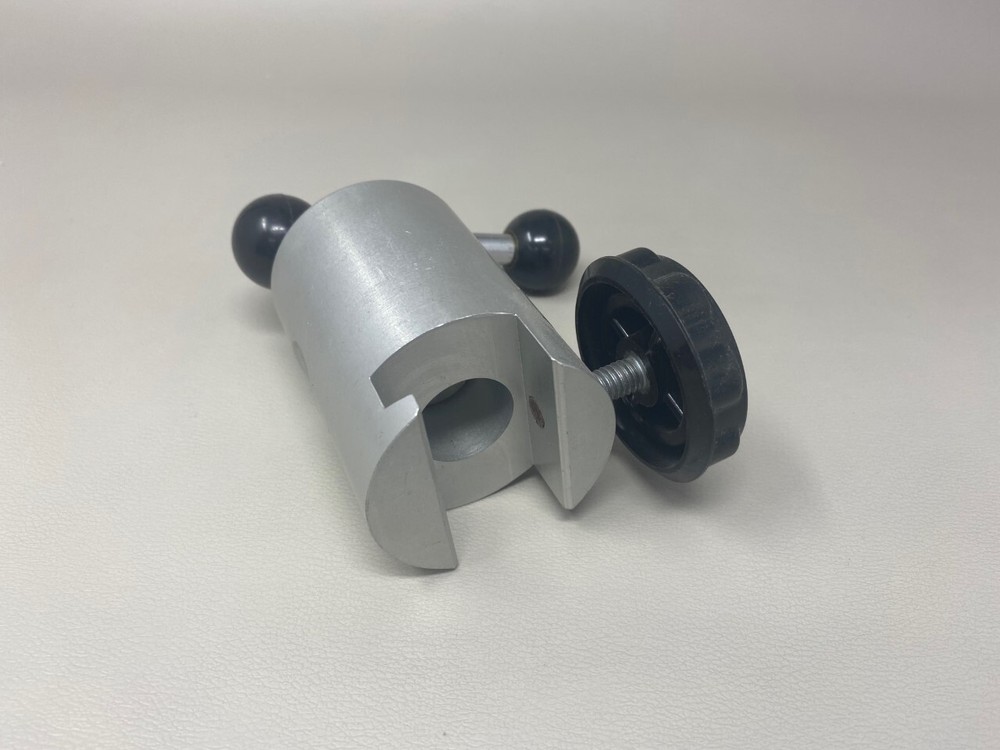 Midmark Rail Clamp for Round Bar Table Accessories