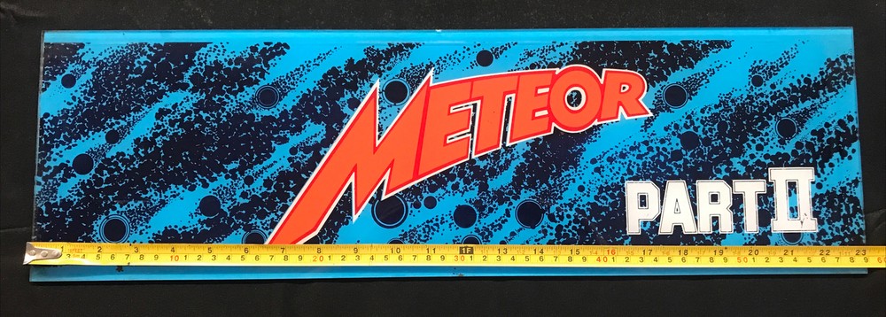 Meteor Part II Marquee Plexi