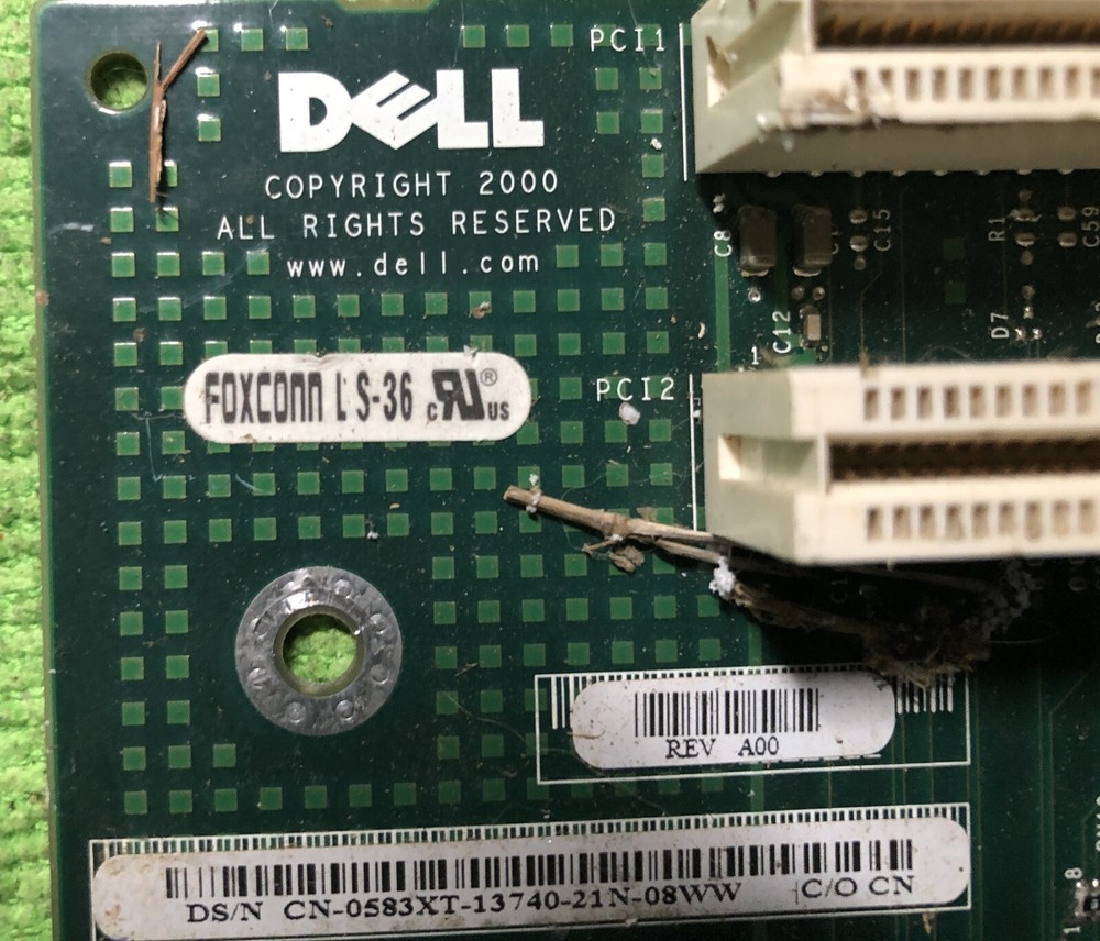Dell Optiplex 583XT LS-36 PCI Riser Card