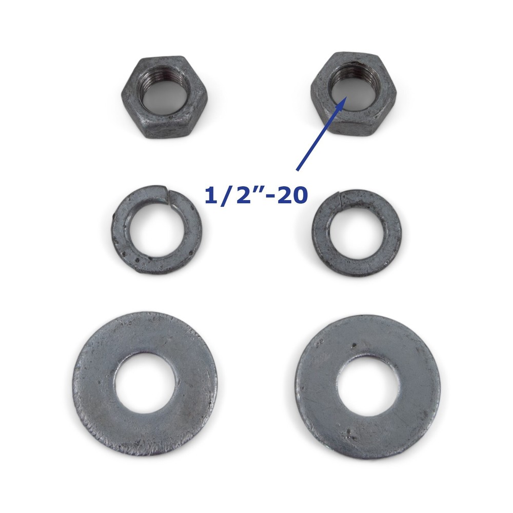 Boat Trailer Front V Guide Bow Rest Centering Support Kit PVC Galvanized