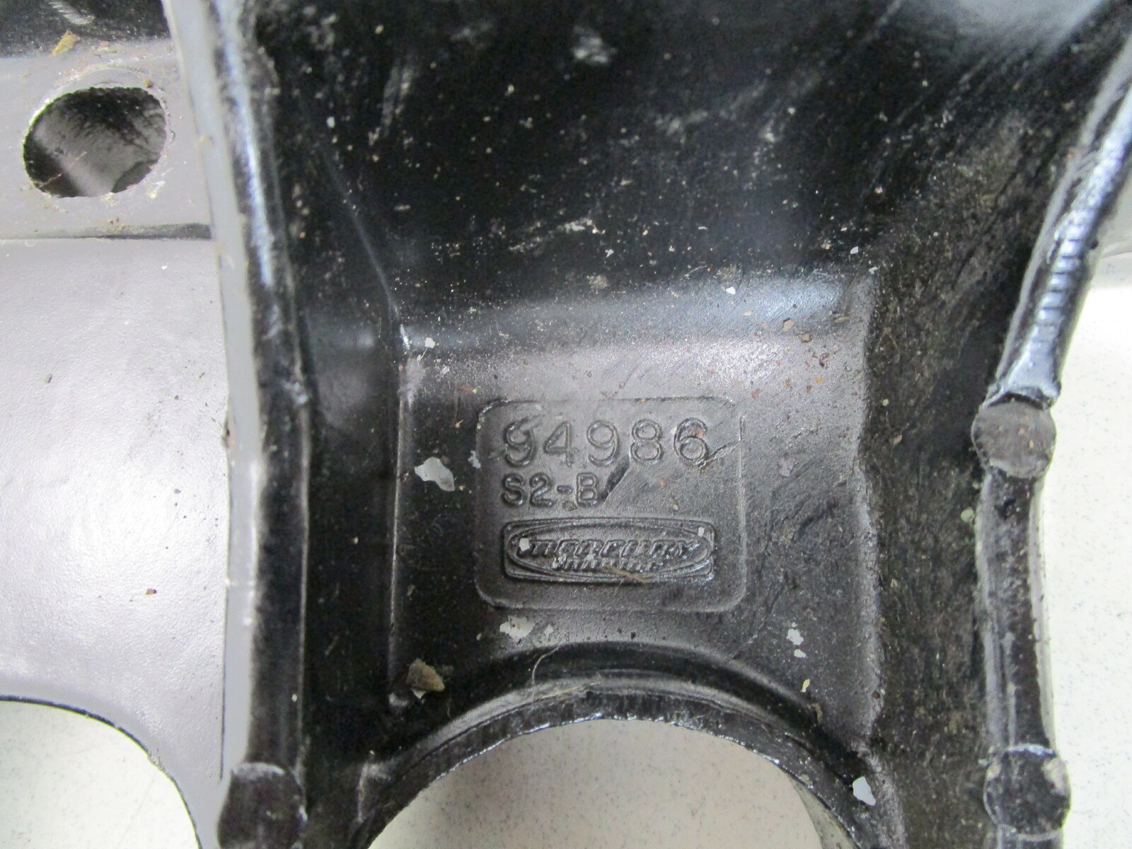 44117A8 94986 Inner Transom Plate for Mercruiser Sterndrive