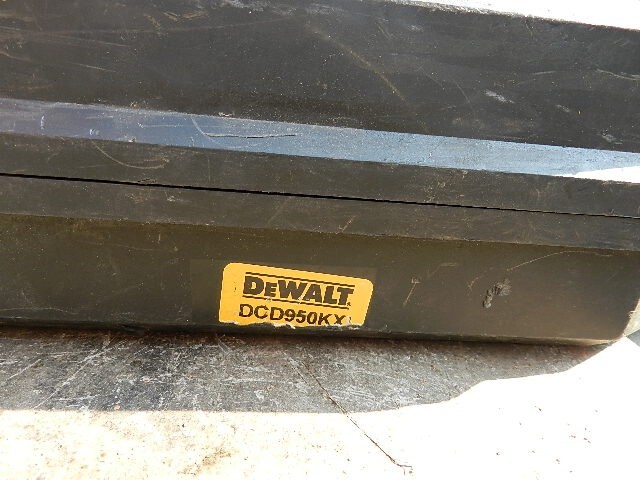 Used Dewalt Tool Case Only DCD950KX ( 2 AVAILABLE NOW )