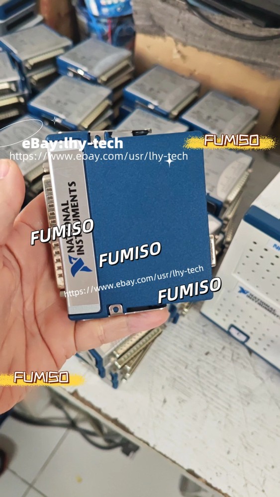 1 PC National Instruments NI 9237 cDAQ Strain / Bridge Input Module D-Sub&lhy