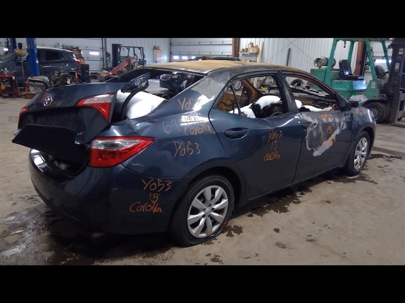 Camera/Projector Rear Camera Decklid Mounted Fits 16 COROLLA 1957741
