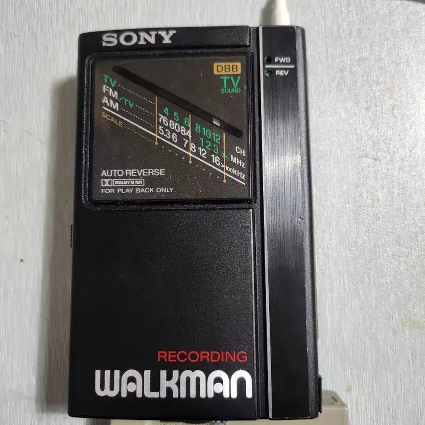 Sony Recorder Walkman with Recording Function