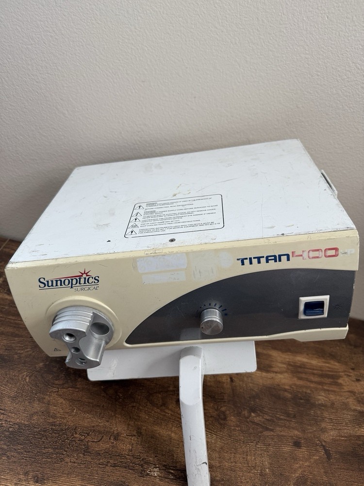 Sunoptics Titan 400 High Performance Xenon Light Source (S400T)
