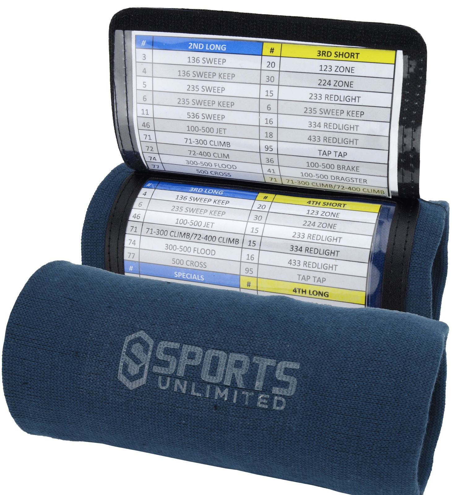 Sports Unlimited Youth Triple Wrist Coach, Football Arm Bands, Baseball Wristban