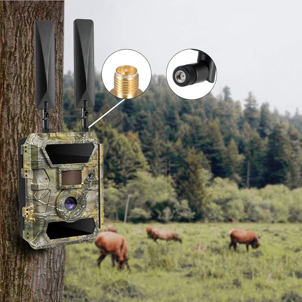 4G LTE Cellular Trail Camera Long Range Antenna Compatible Spypoint Link Micro