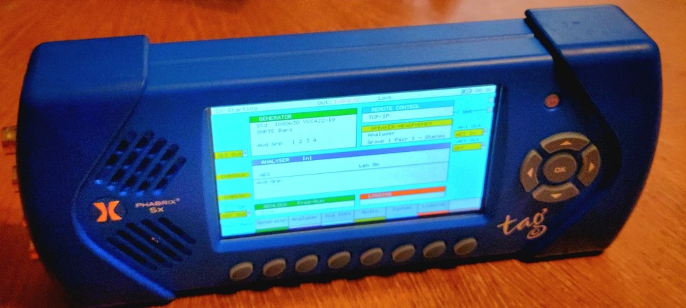 Phabrix SxTAG Video Analyzer