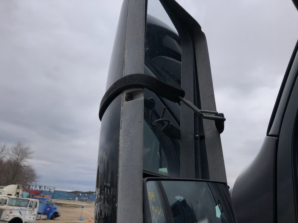 2000-2011 Peterbilt 387 POLY Left/Driver Door Mirror - Used