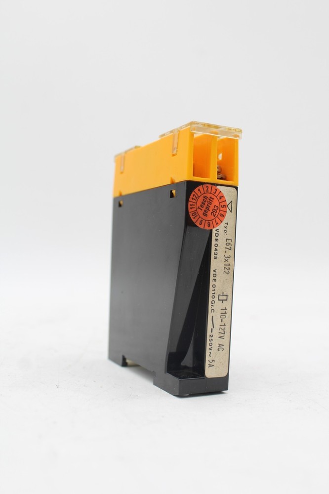 Tesch E67.3x122 Timing Relay Module