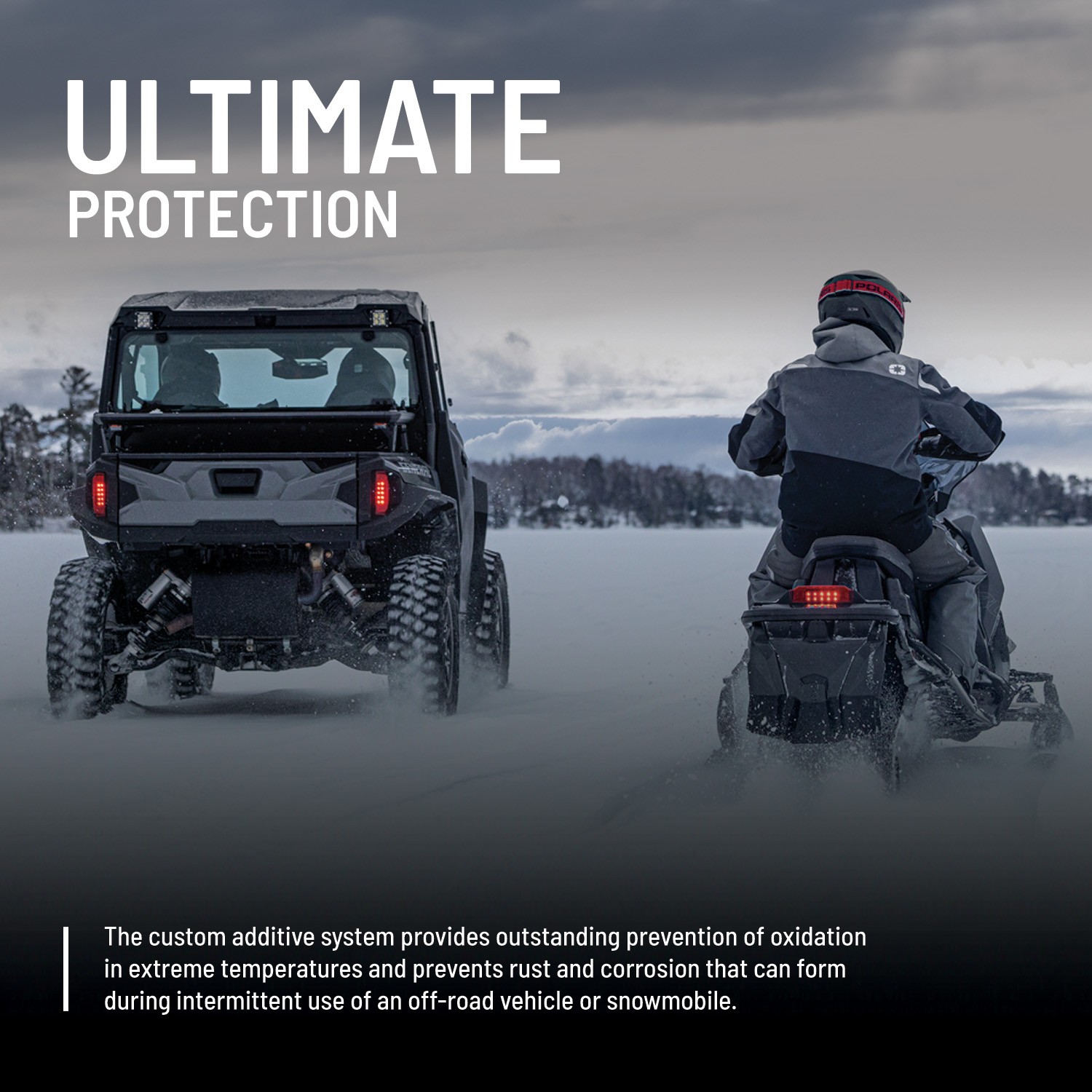 Polaris Oil Change Kit, for RANGER, RZR, and ATV Models, Genuine OEM - 2890056