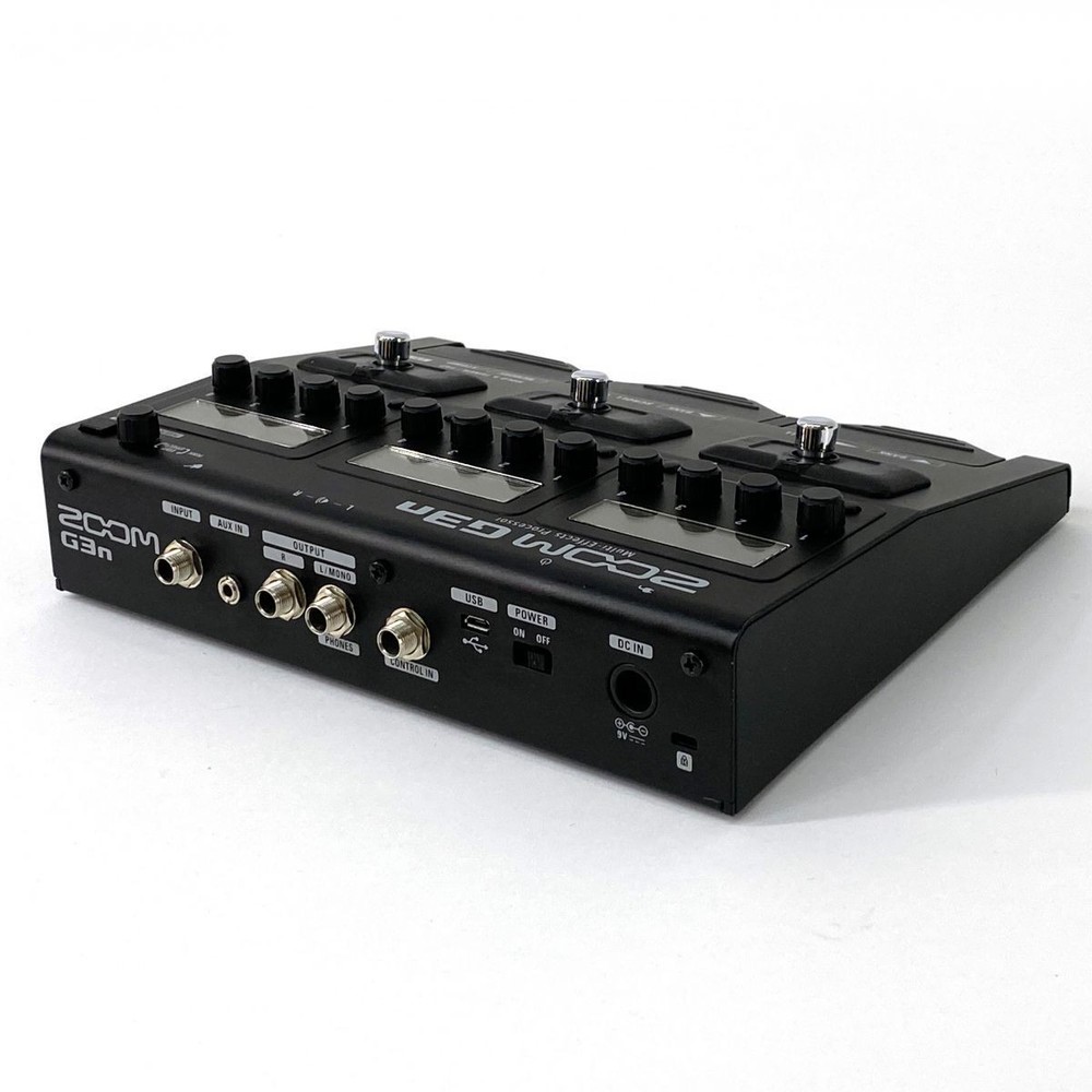 ZOOM G3n Multi-Effects Processor 481135