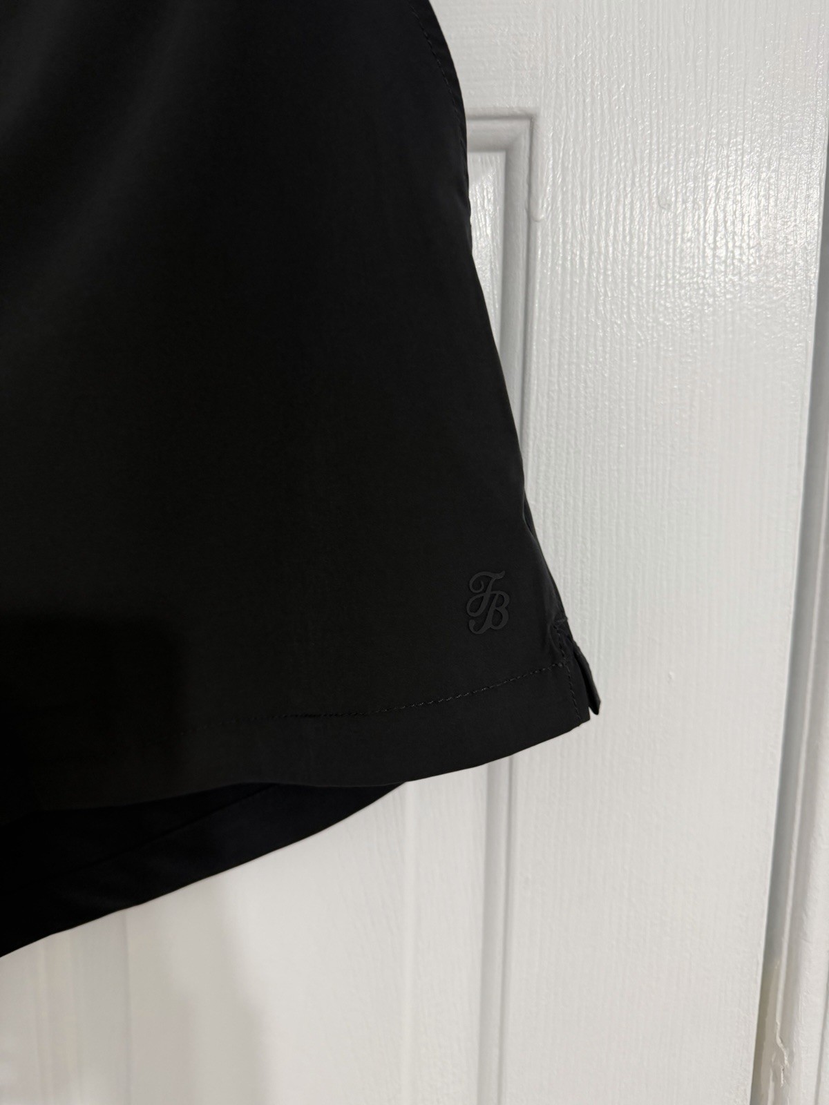 NWT-Tommy Bahama Women’s Solid Board Short-Black-Size Large