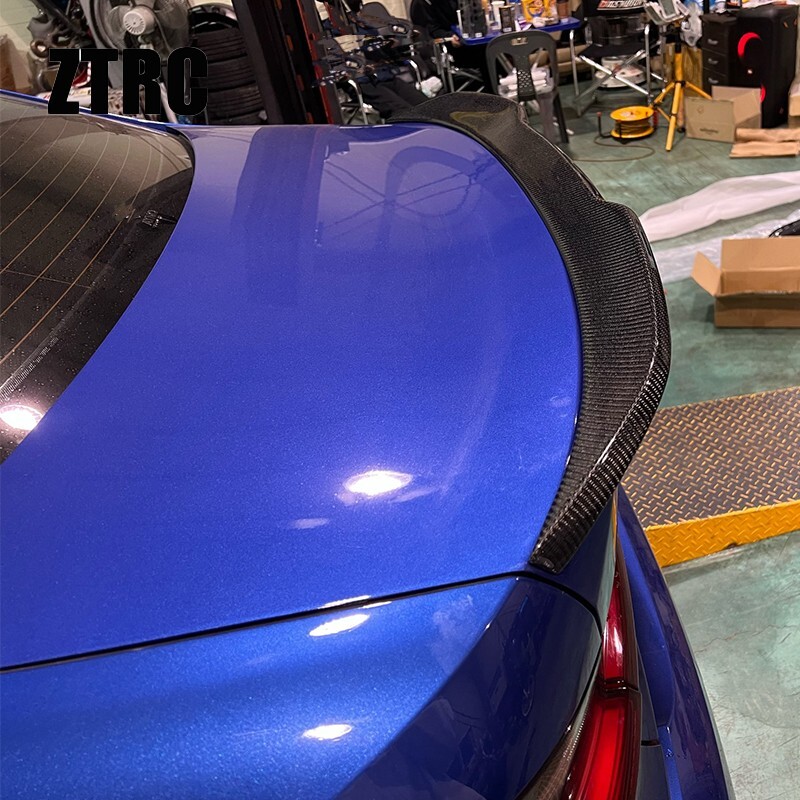 Carbon Fiber Trunk Wing Spoiler For BMW G20 320 330 M340i/M3 G80 2019-2024