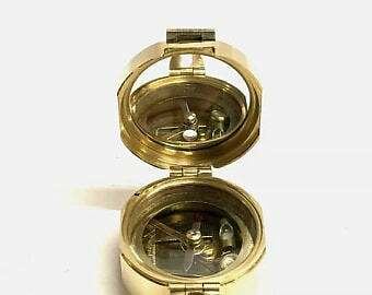 Brunton Compass - Brass 5.5 cm
