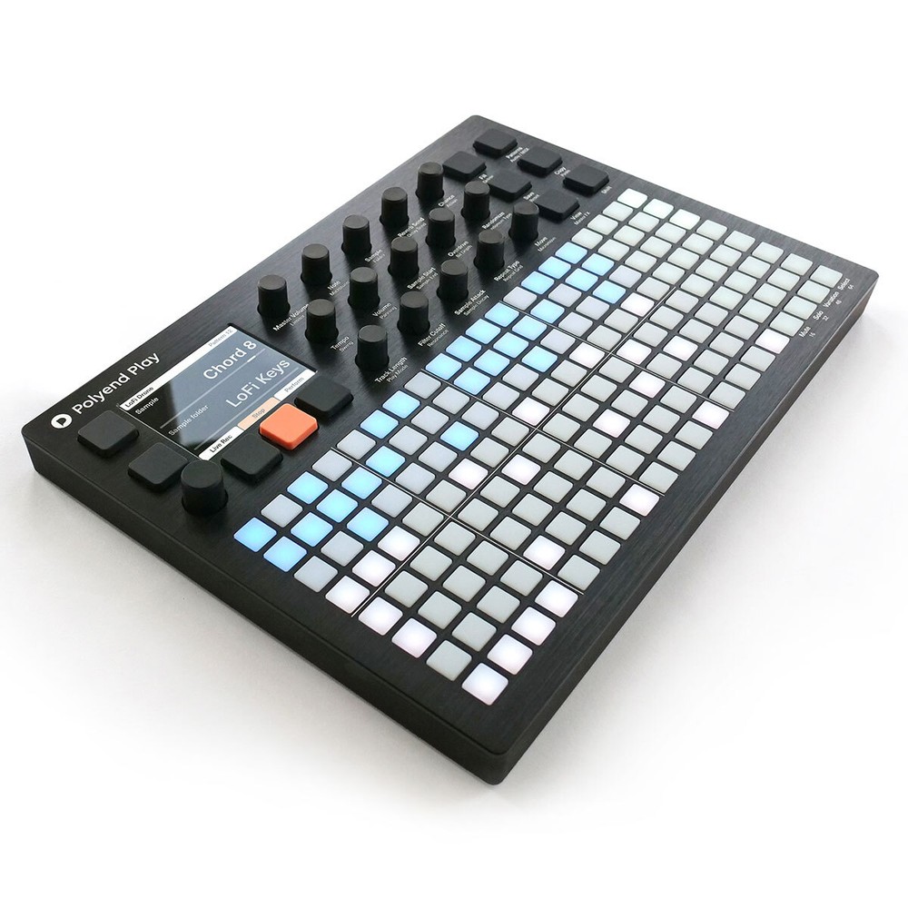 Polyend Play Sample and MIDI Based Groovebox with 8 Audio, 8 Poly MIDI tracks
